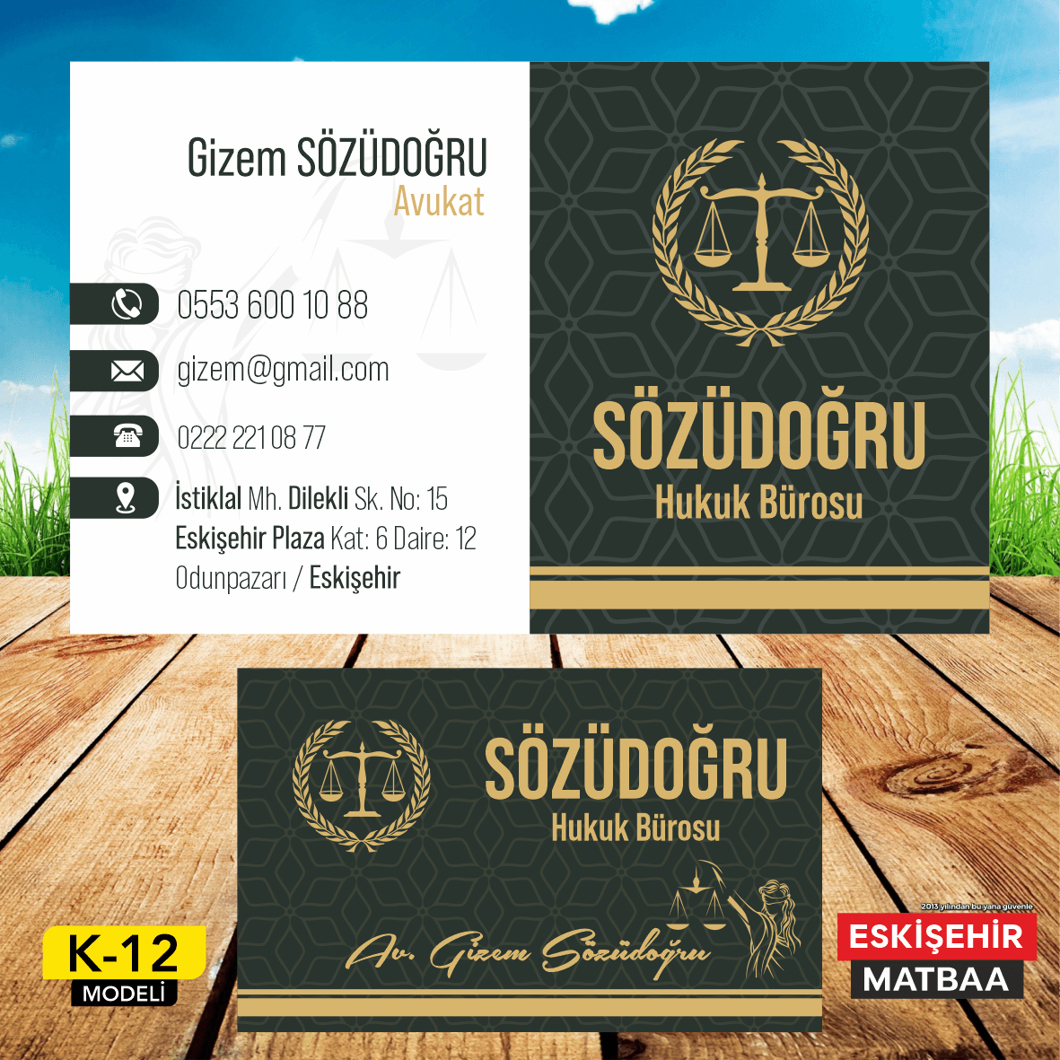 Avukat Kartvizitleri