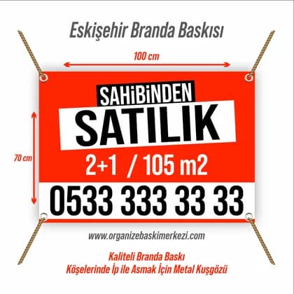 Branda Baskı