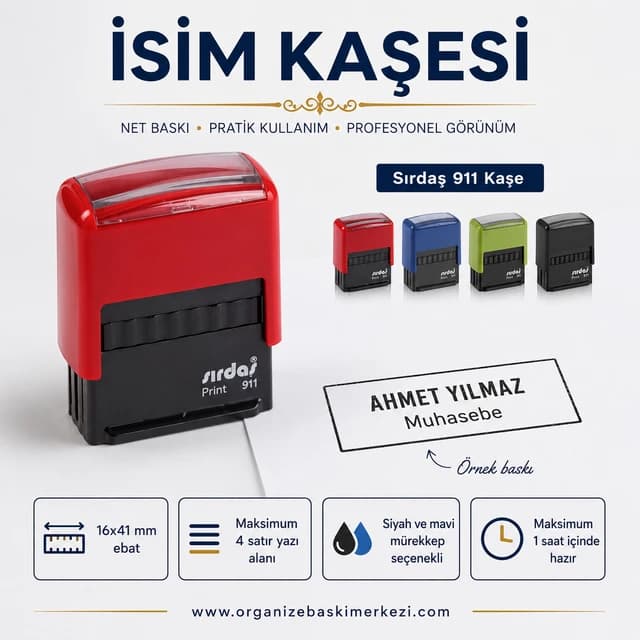 Genel ve İsim Kaşeleri