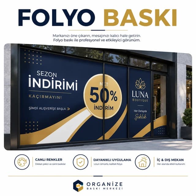 Folyo Baskı