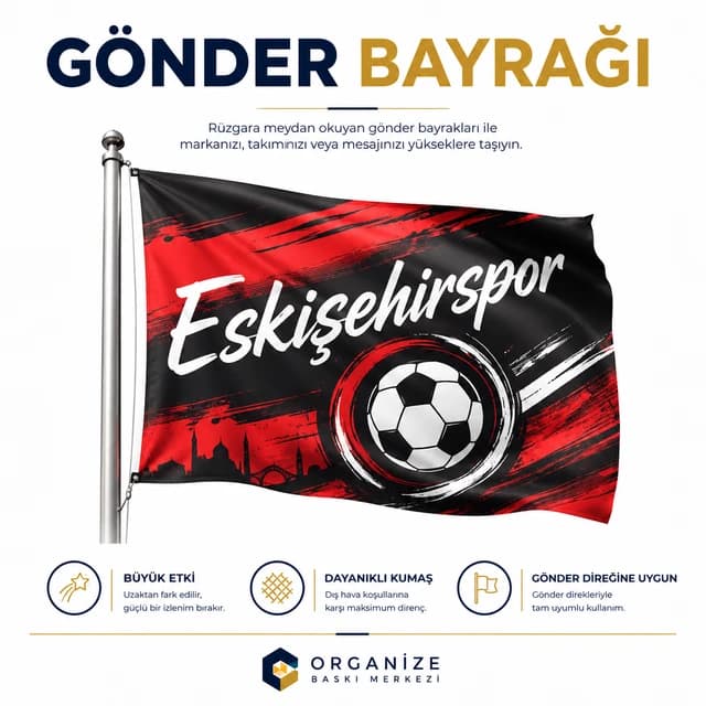 Bayrak Baskı