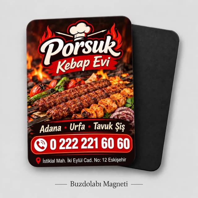 Buzdolabı Magneti Baskı