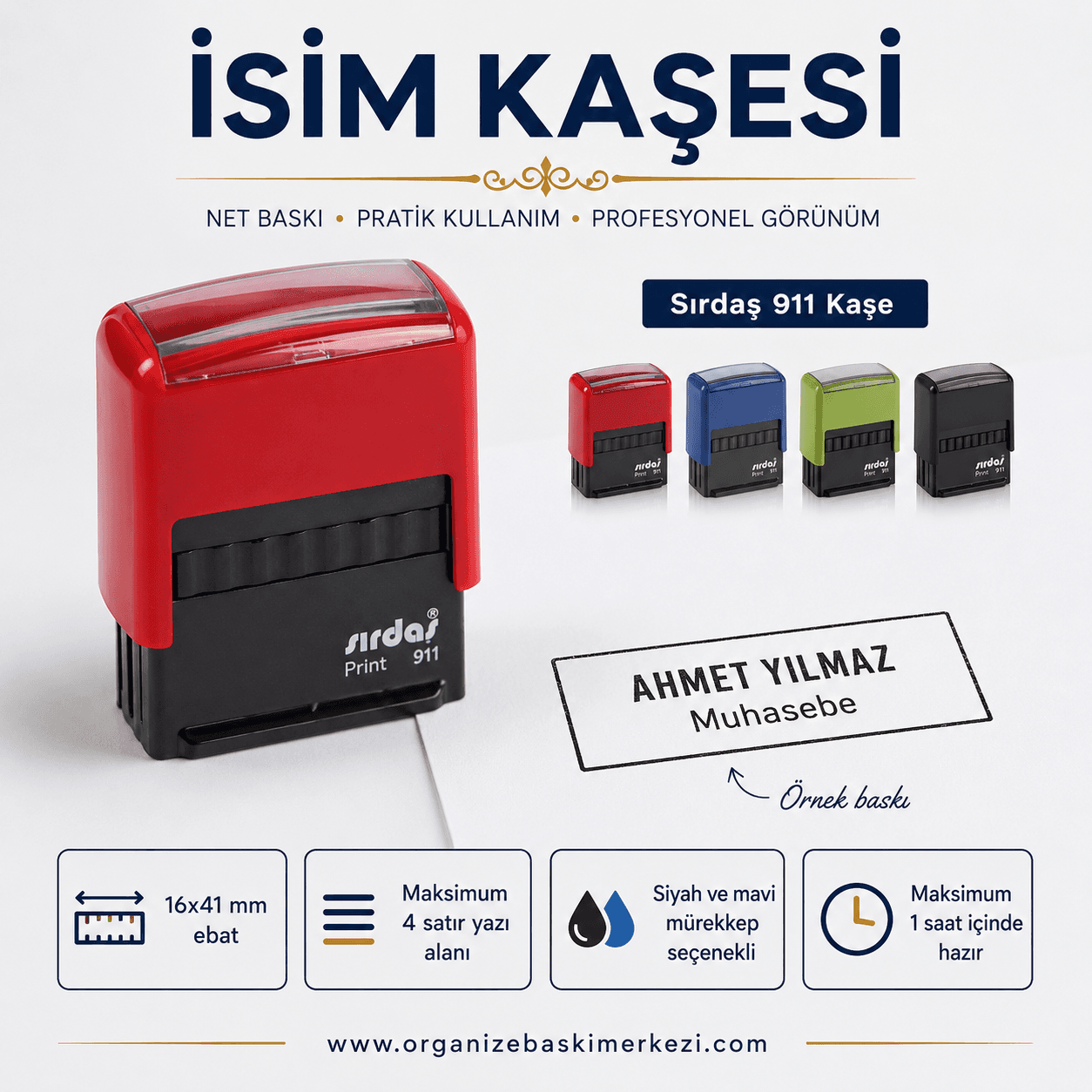 Genel ve İsim Kaşeleri