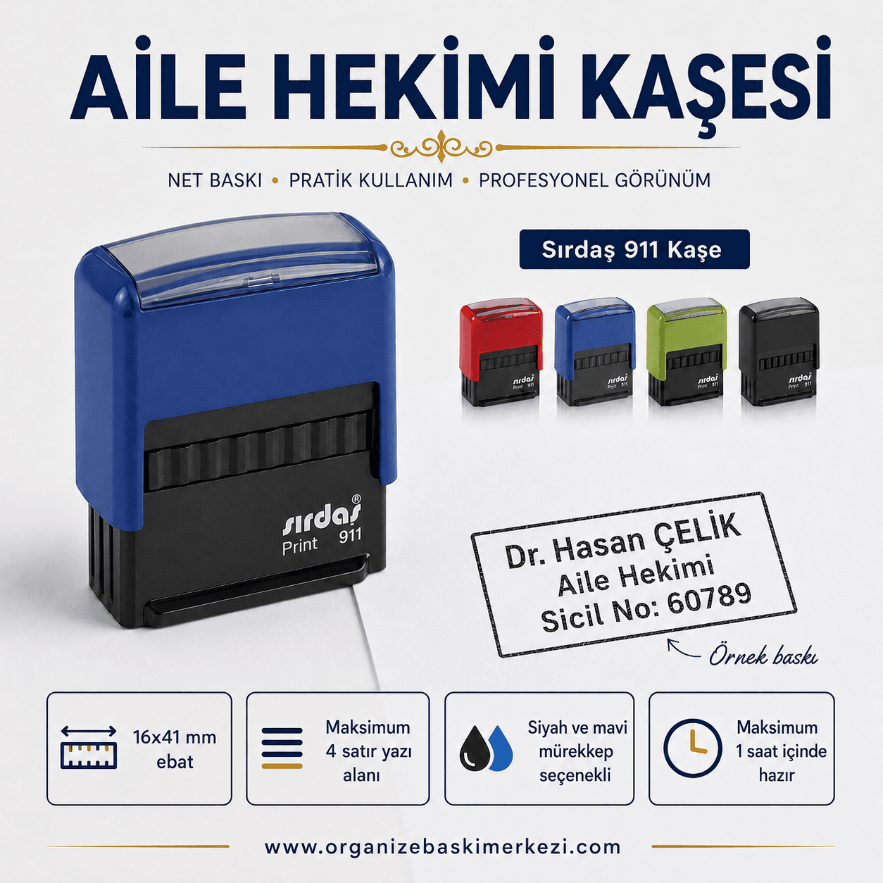 Sağlık Sektörü Kaşeleri