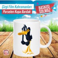 Daffy Duck Porselen Kupa Bardak